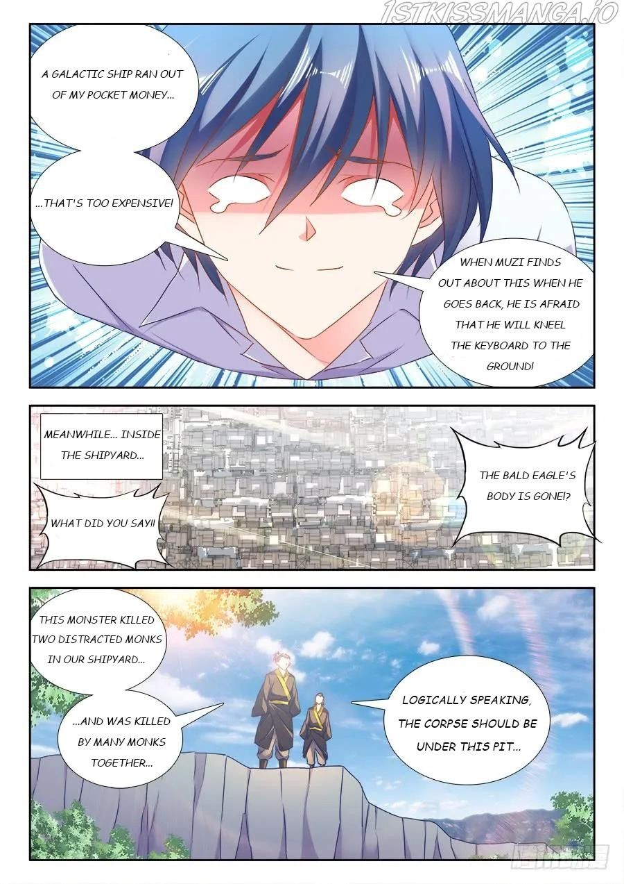 My Cultivator Girlfriend Chapter 441 12